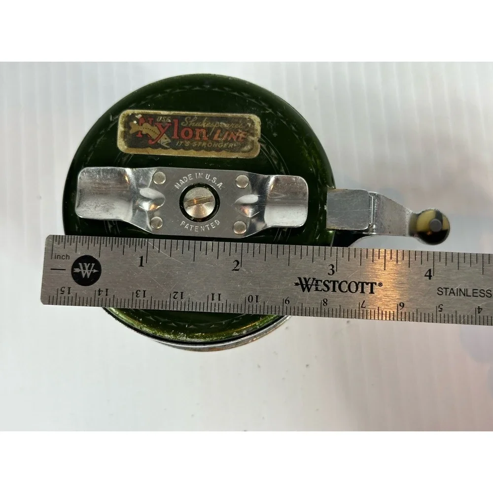 Vintage Shakespeare Silent Tru-Art Automatic # 1835 Model HN Fly Fishing Reel